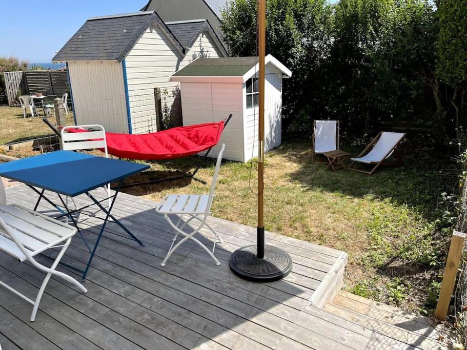 La Cabine Vue Mer Luc-sur-Mer Exterior photo