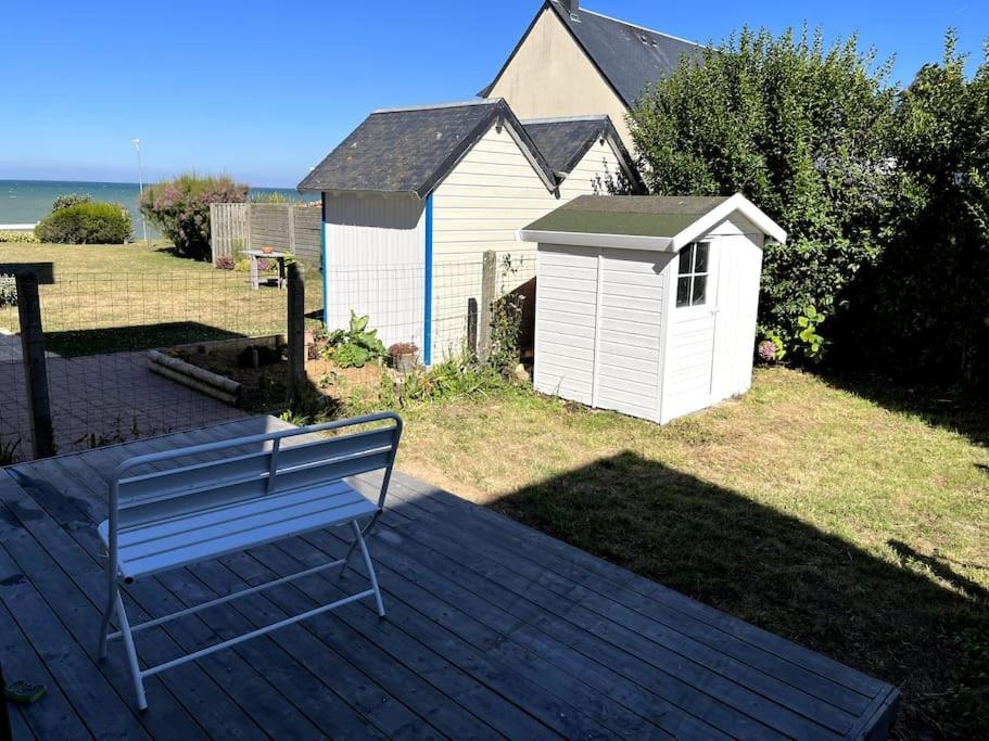 La Cabine Vue Mer Luc-sur-Mer Exterior photo